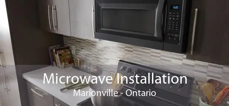 Microwave Installation Marionville - Ontario