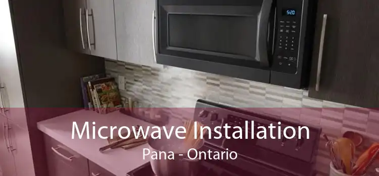 Microwave Installation Pana - Ontario