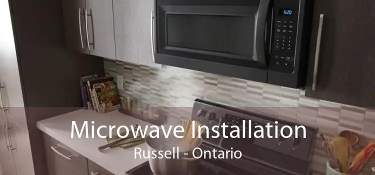 Microwave Installation Russell - Ontario