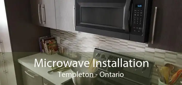 Microwave Installation Templeton - Ontario