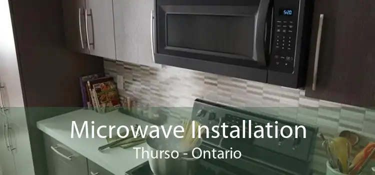 Microwave Installation Thurso - Ontario