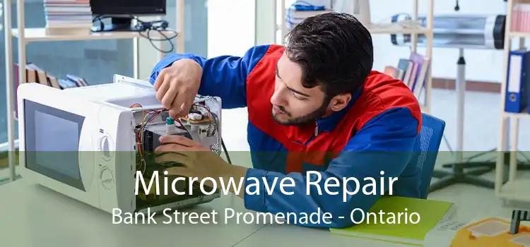 Microwave Repair Bank Street Promenade - Ontario