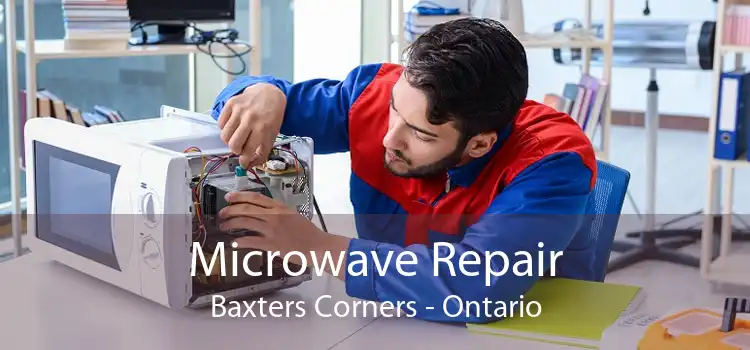 Microwave Repair Baxters Corners - Ontario