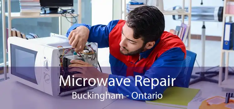 Microwave Repair Buckingham - Ontario
