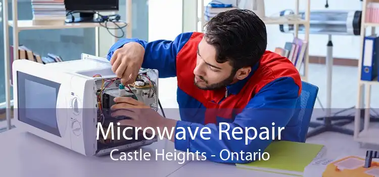 Microwave Repair Castle Heights - Ontario