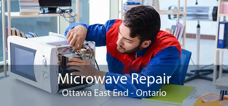 Microwave Repair Ottawa East End - Ontario