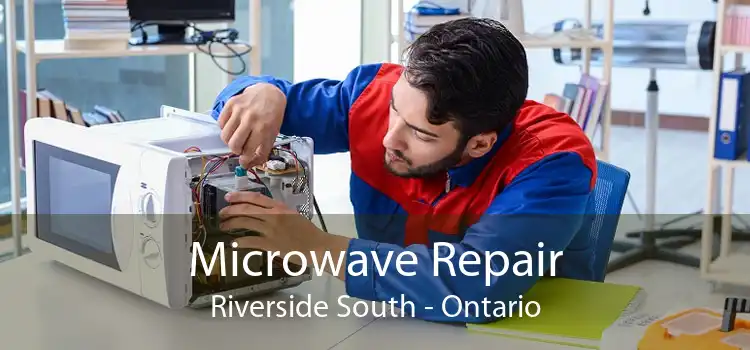 Microwave Repair Riverside South - Ontario