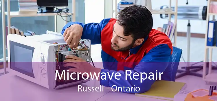 Microwave Repair Russell - Ontario