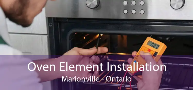 Oven Element Installation Marionville - Ontario