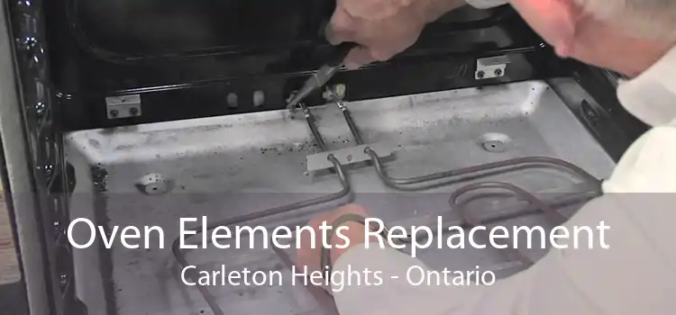 Oven Elements Replacement Carleton Heights - Ontario