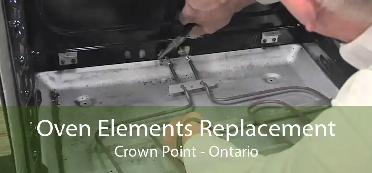 Oven Elements Replacement Crown Point - Ontario