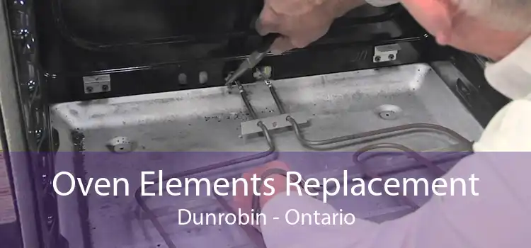 Oven Elements Replacement Dunrobin - Ontario