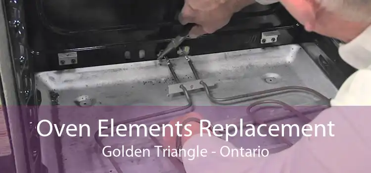Oven Elements Replacement Golden Triangle - Ontario