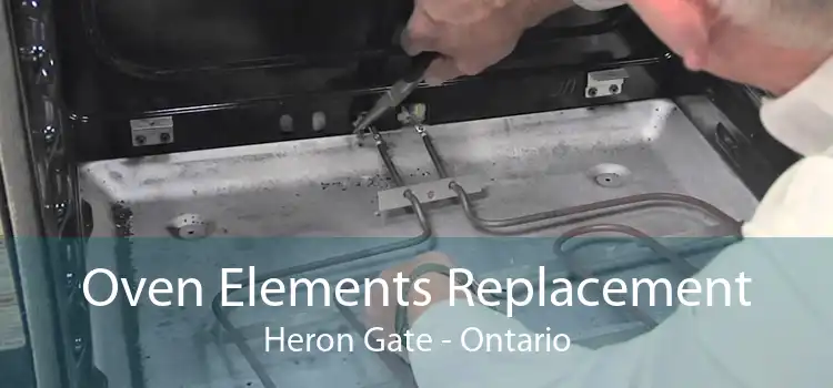 Oven Elements Replacement Heron Gate - Ontario