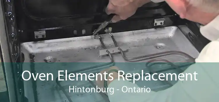 Oven Elements Replacement Hintonburg - Ontario