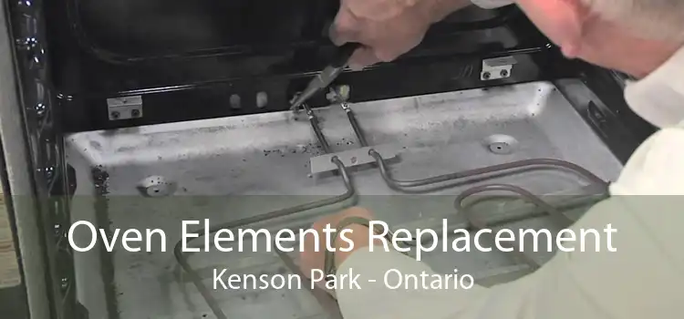 Oven Elements Replacement Kenson Park - Ontario