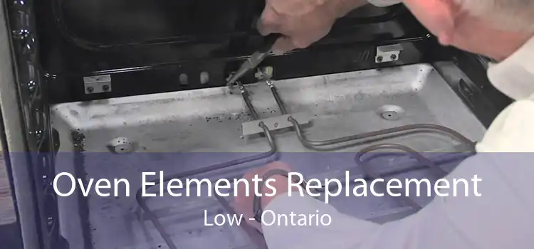 Oven Elements Replacement Low - Ontario