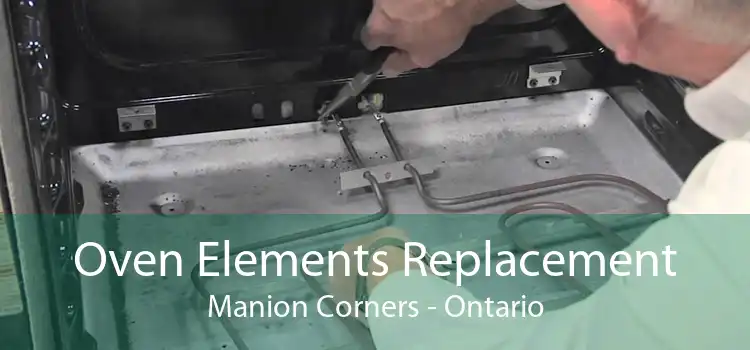 Oven Elements Replacement Manion Corners - Ontario