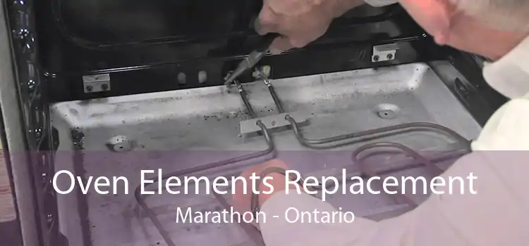 Oven Elements Replacement Marathon - Ontario