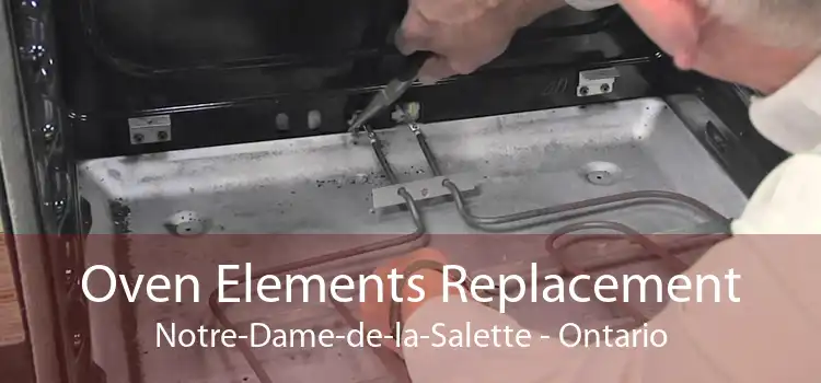 Oven Elements Replacement Notre-Dame-de-la-Salette - Ontario
