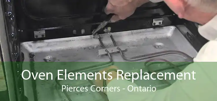 Oven Elements Replacement Pierces Corners - Ontario