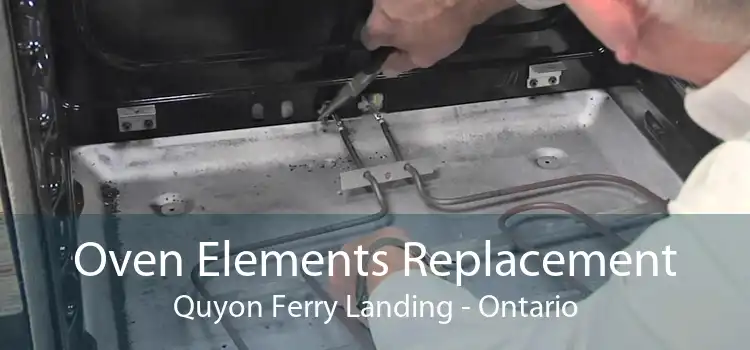 Oven Elements Replacement Quyon Ferry Landing - Ontario