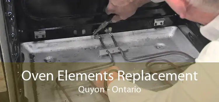 Oven Elements Replacement Quyon - Ontario