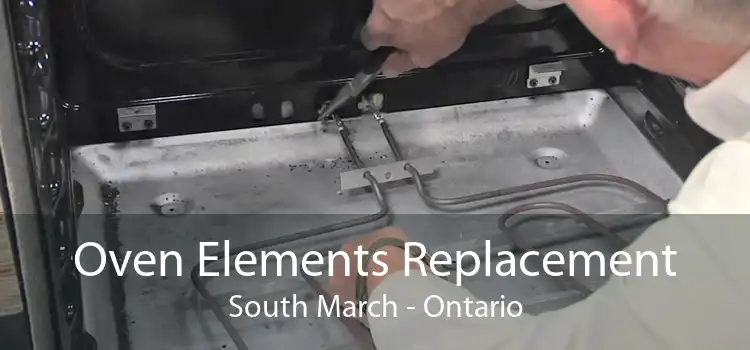 Oven Elements Replacement South March - Ontario