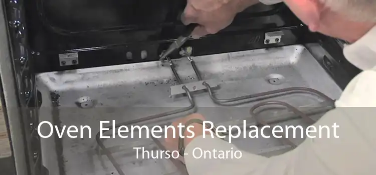 Oven Elements Replacement Thurso - Ontario
