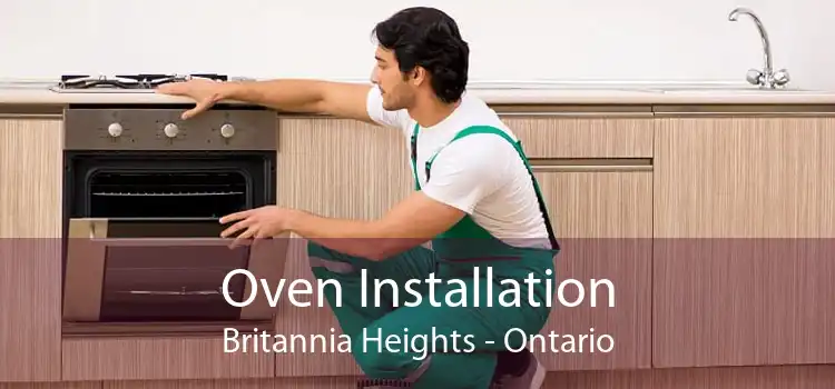 Oven Installation Britannia Heights - Ontario