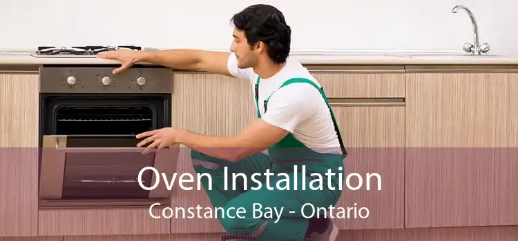Oven Installation Constance Bay - Ontario