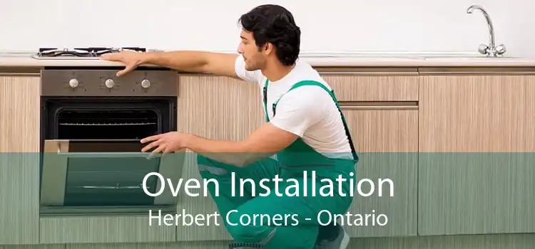 Oven Installation Herbert Corners - Ontario