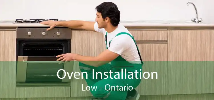 Oven Installation Low - Ontario
