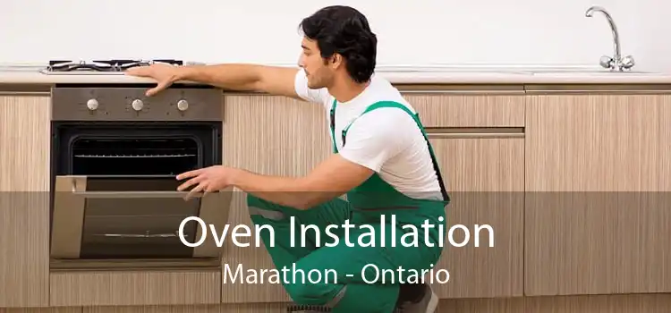Oven Installation Marathon - Ontario