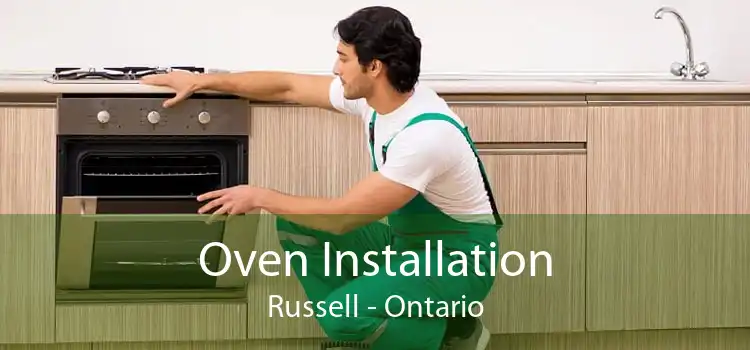 Oven Installation Russell - Ontario