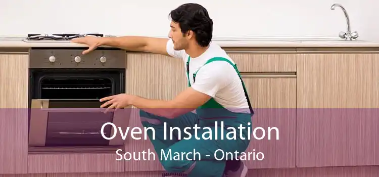 Oven Installation South March - Ontario