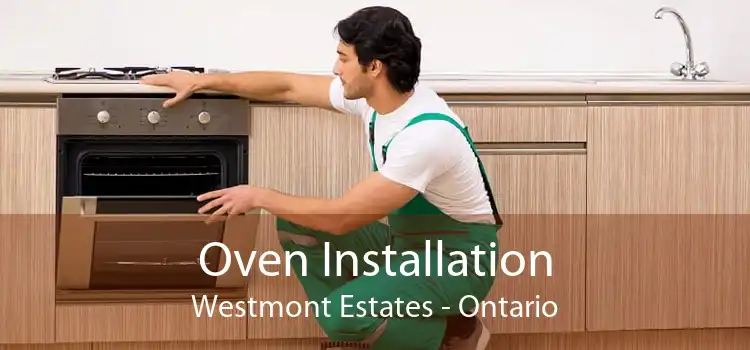 Oven Installation Westmont Estates - Ontario