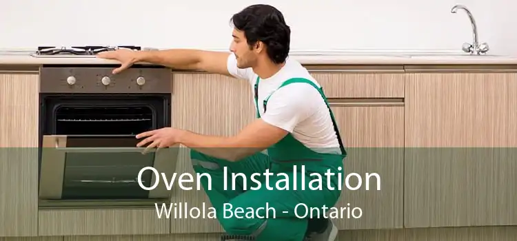 Oven Installation Willola Beach - Ontario