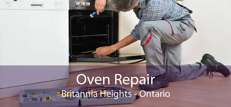 Oven Repair Britannia Heights - Ontario