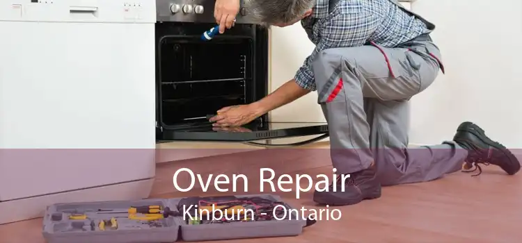 Oven Repair Kinburn - Ontario