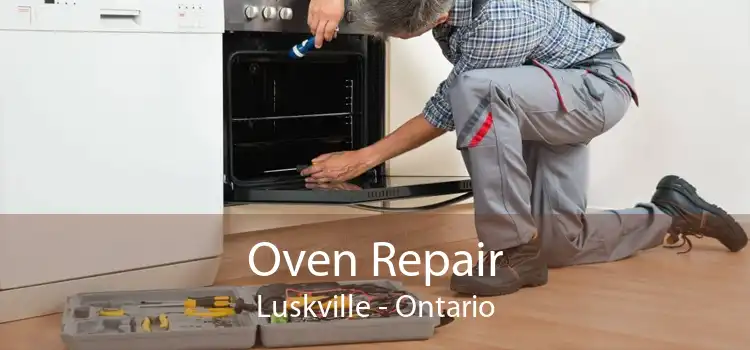 Oven Repair Luskville - Ontario