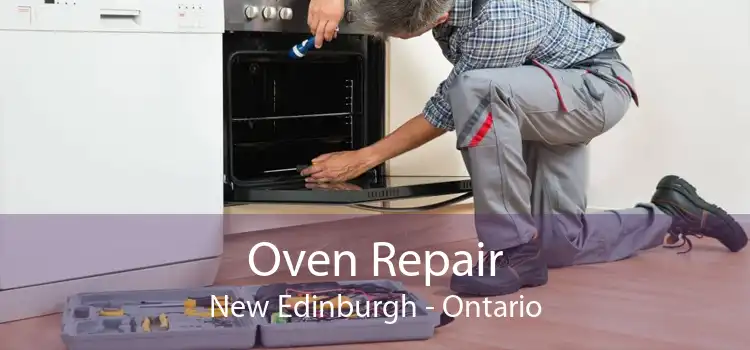 Oven Repair New Edinburgh - Ontario