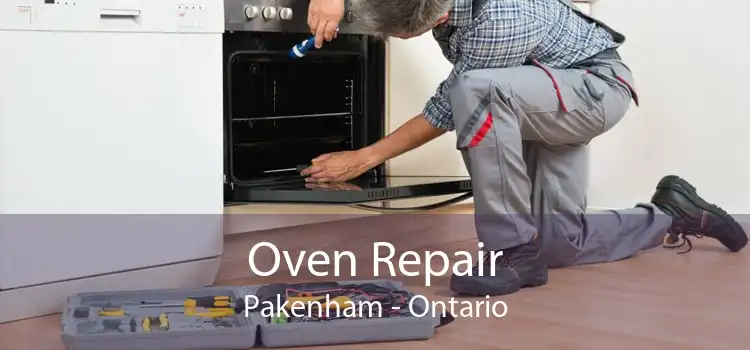 Oven Repair Pakenham - Ontario