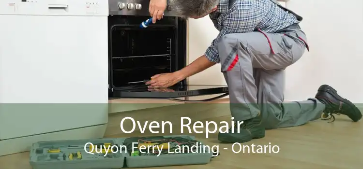 Oven Repair Quyon Ferry Landing - Ontario