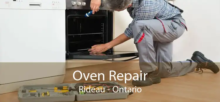 Oven Repair Rideau - Ontario