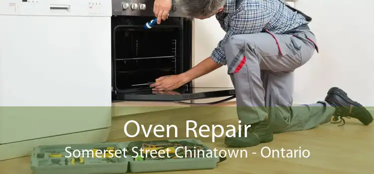 Oven Repair Somerset Street Chinatown - Ontario