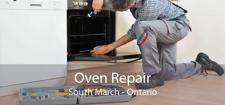 Oven Repair South March - Ontario