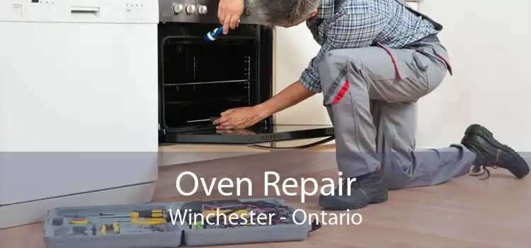 Oven Repair Winchester - Ontario