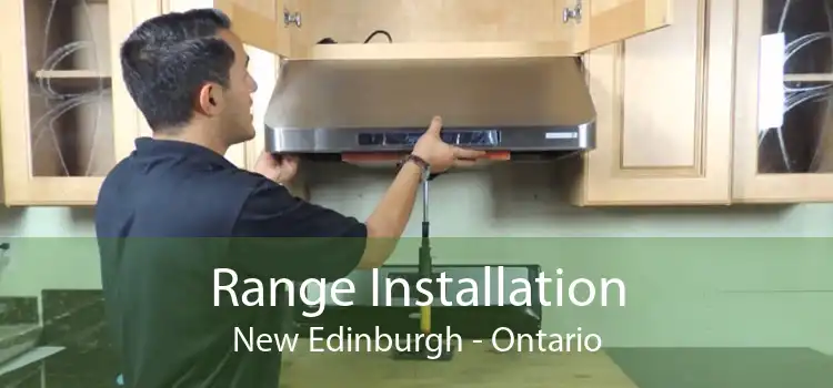 Range Installation New Edinburgh - Ontario