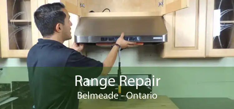 Range Repair Belmeade - Ontario